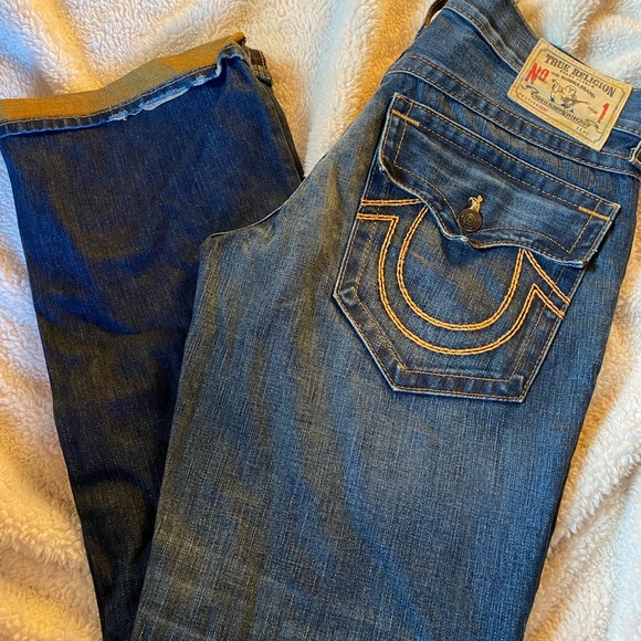 Mens True Religion “Ricky” Jeans